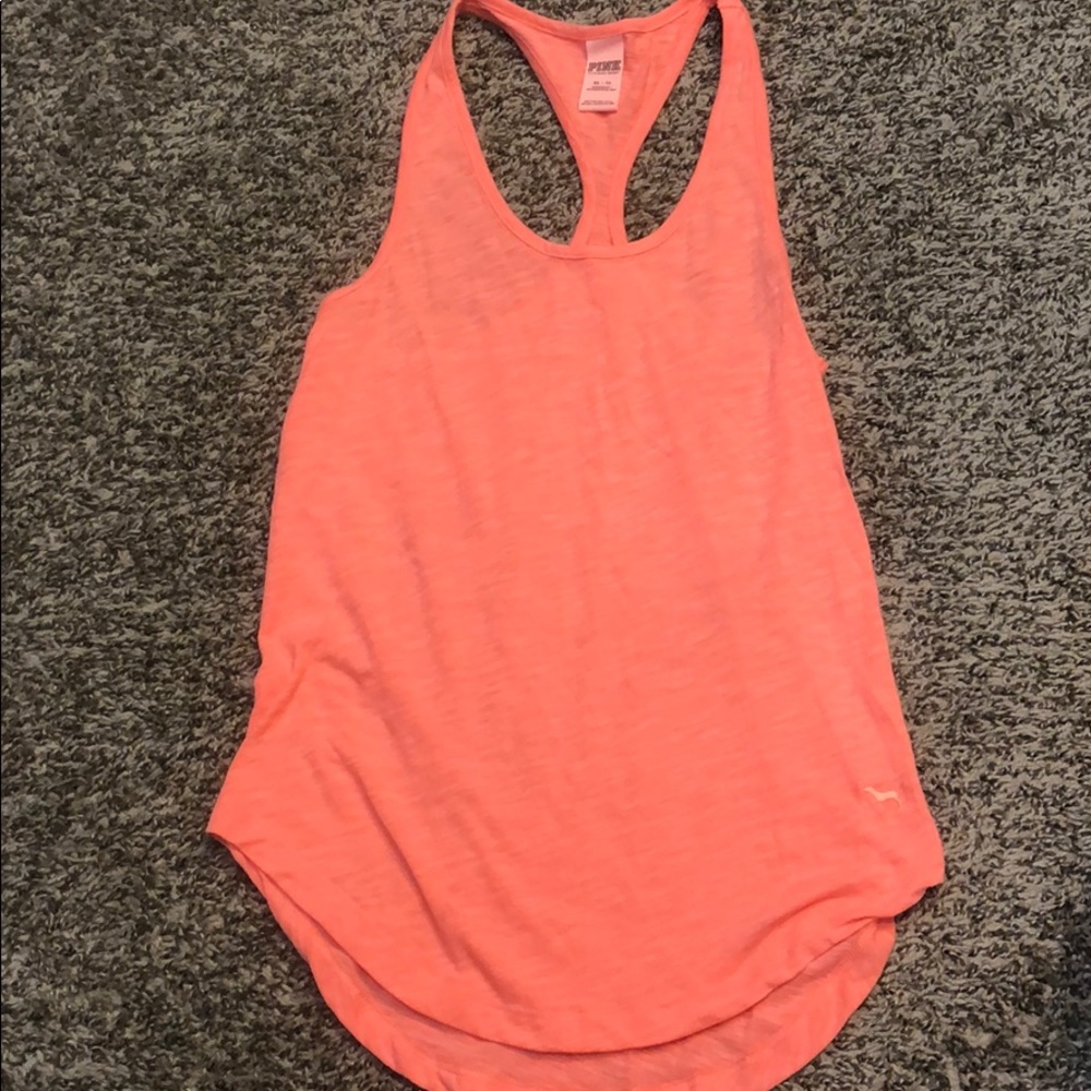 Pink Victoria’s Secret Tank